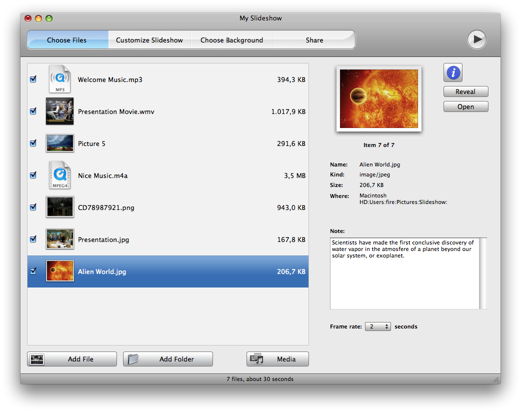 for mac download Aiseesoft Slideshow Creator 1.0.62